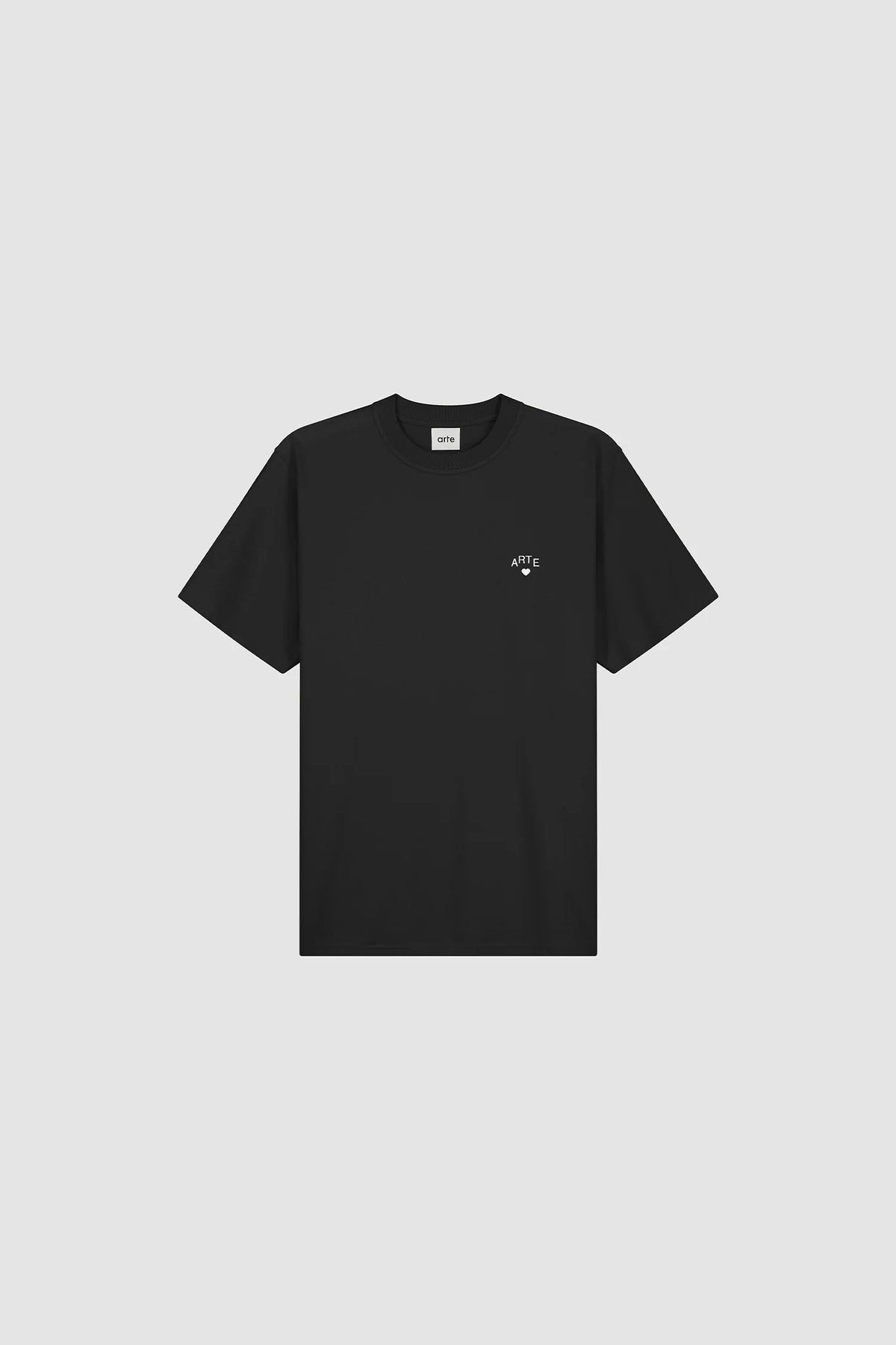 Arte - Tee-shirt Cor Black