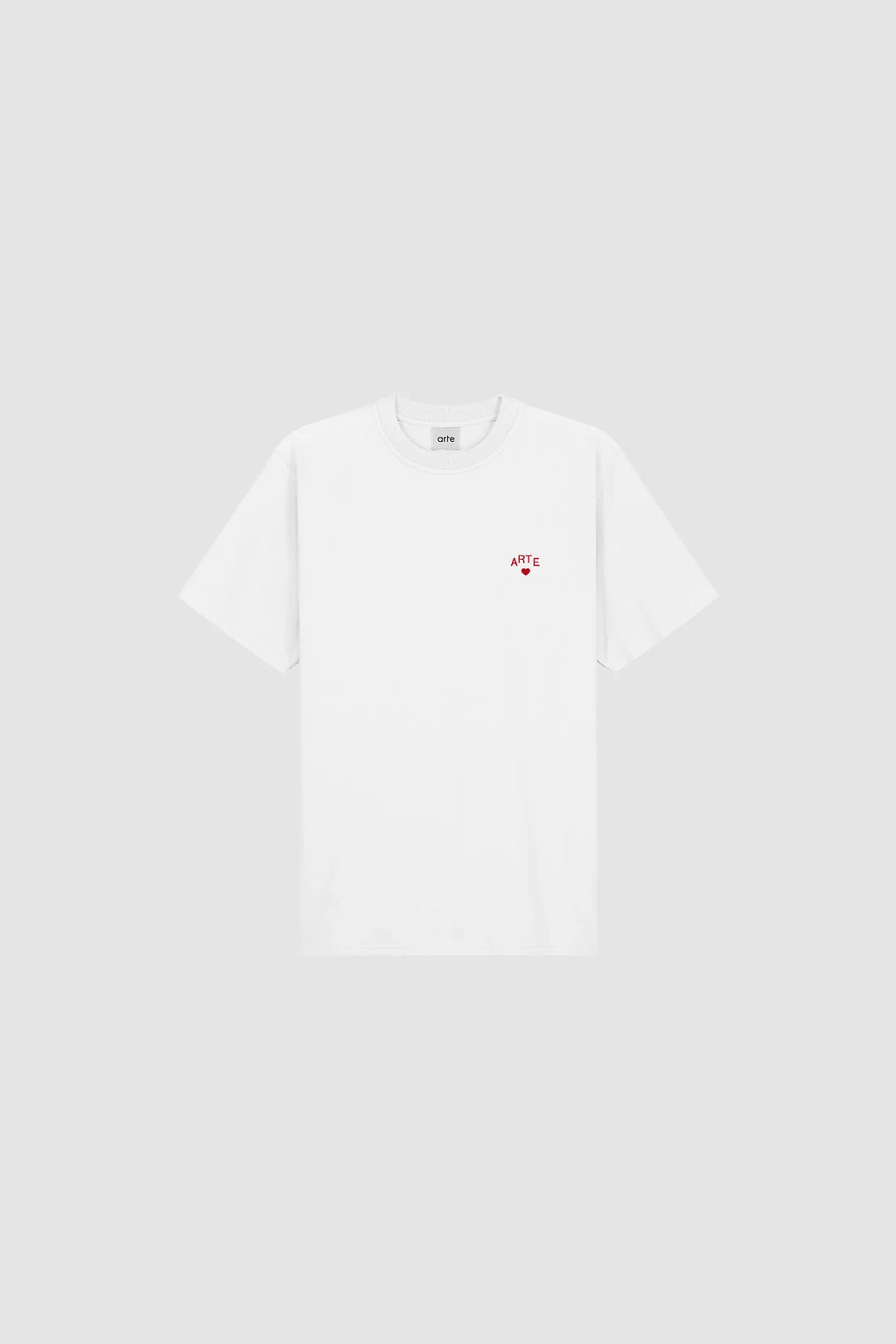 Arte - Tee-shirt Cor Blanc