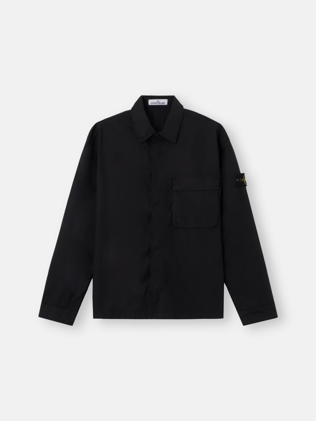 Stone Island - 1200032 Surchemise strech coton tela Paracadute