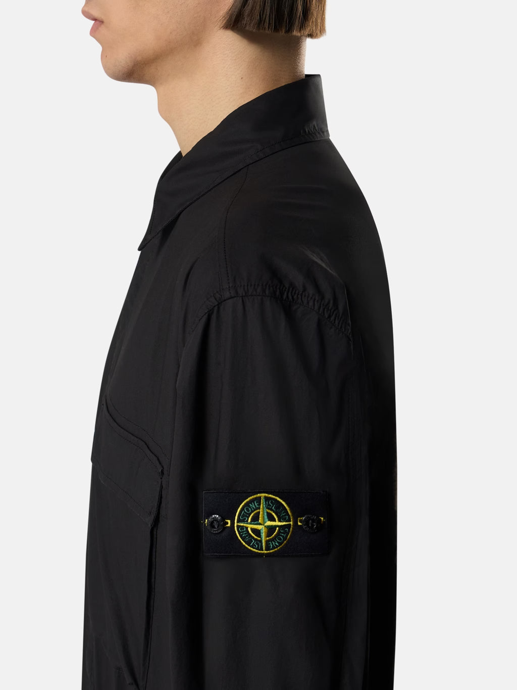 Stone Island - 1200032 Surchemise strech coton tela Paracadute