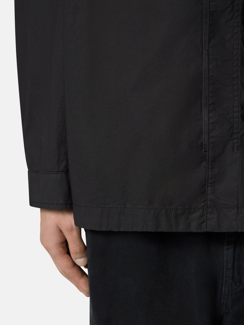 Stone Island - 1200032 Surchemise strech coton tela Paracadute