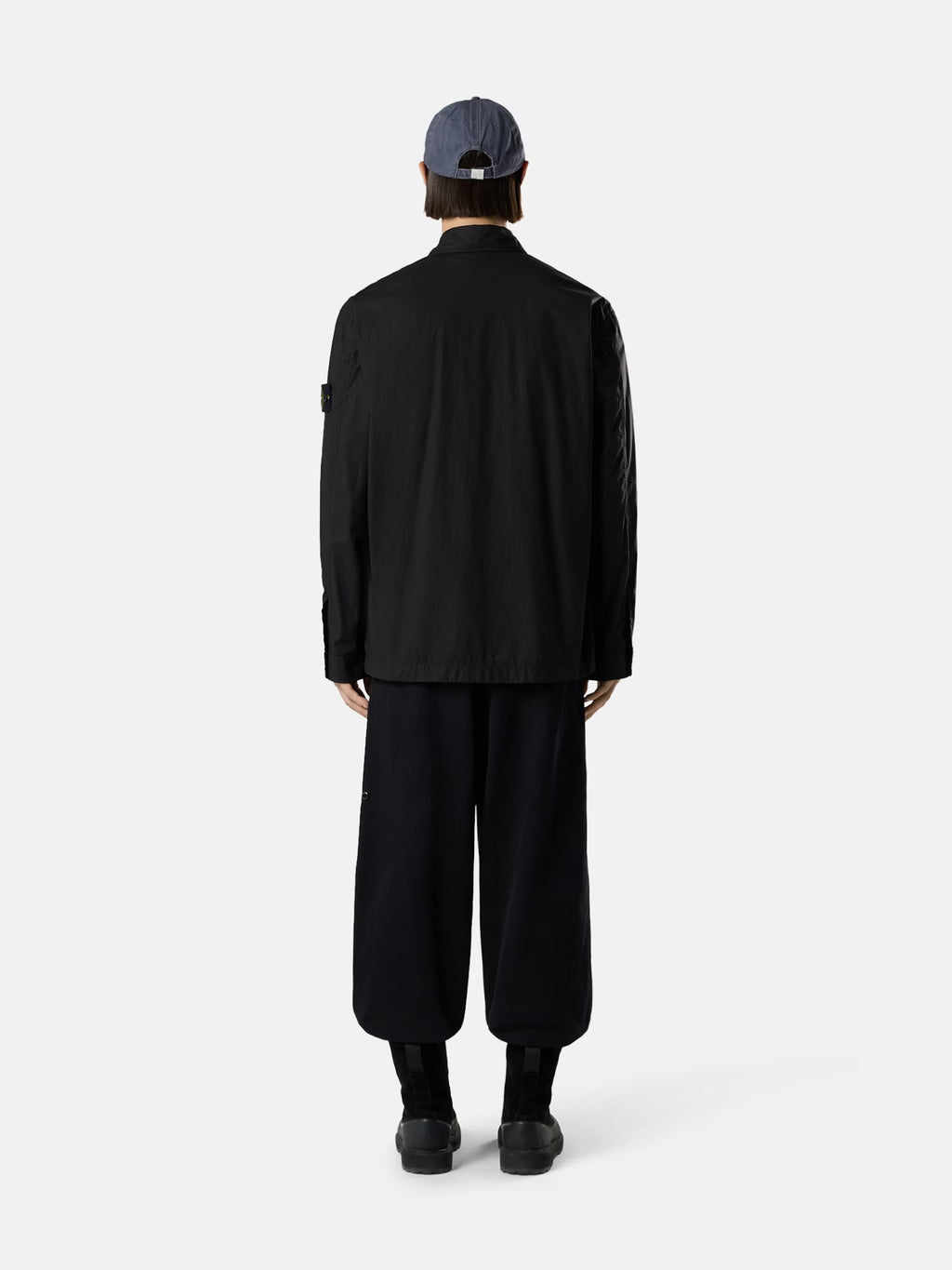 Stone Island - 1200032 Surchemise strech coton tela Paracadute