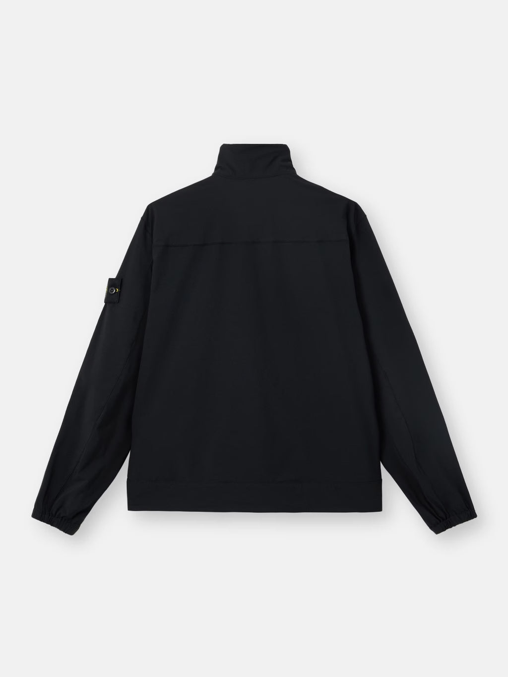 Stone Island - 1200036 Surchemise Strech Nylon Tech Fleece Noir