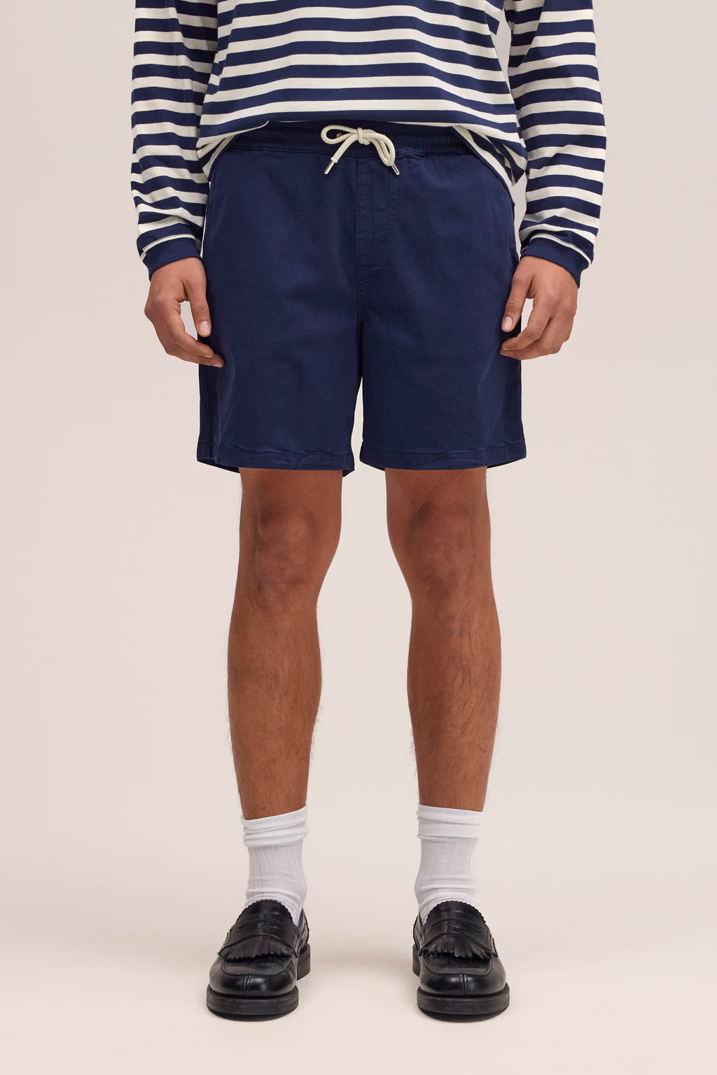 NN07 - SHort Gregor 1154 Navy Blue