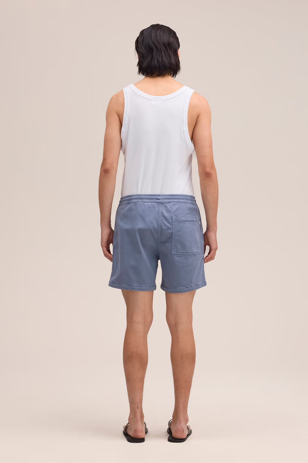 NN07 - SHort Gregor 1154 Stone blue