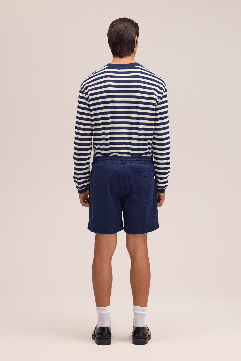 NN07 - SHort Gregor 1154 Navy Blue