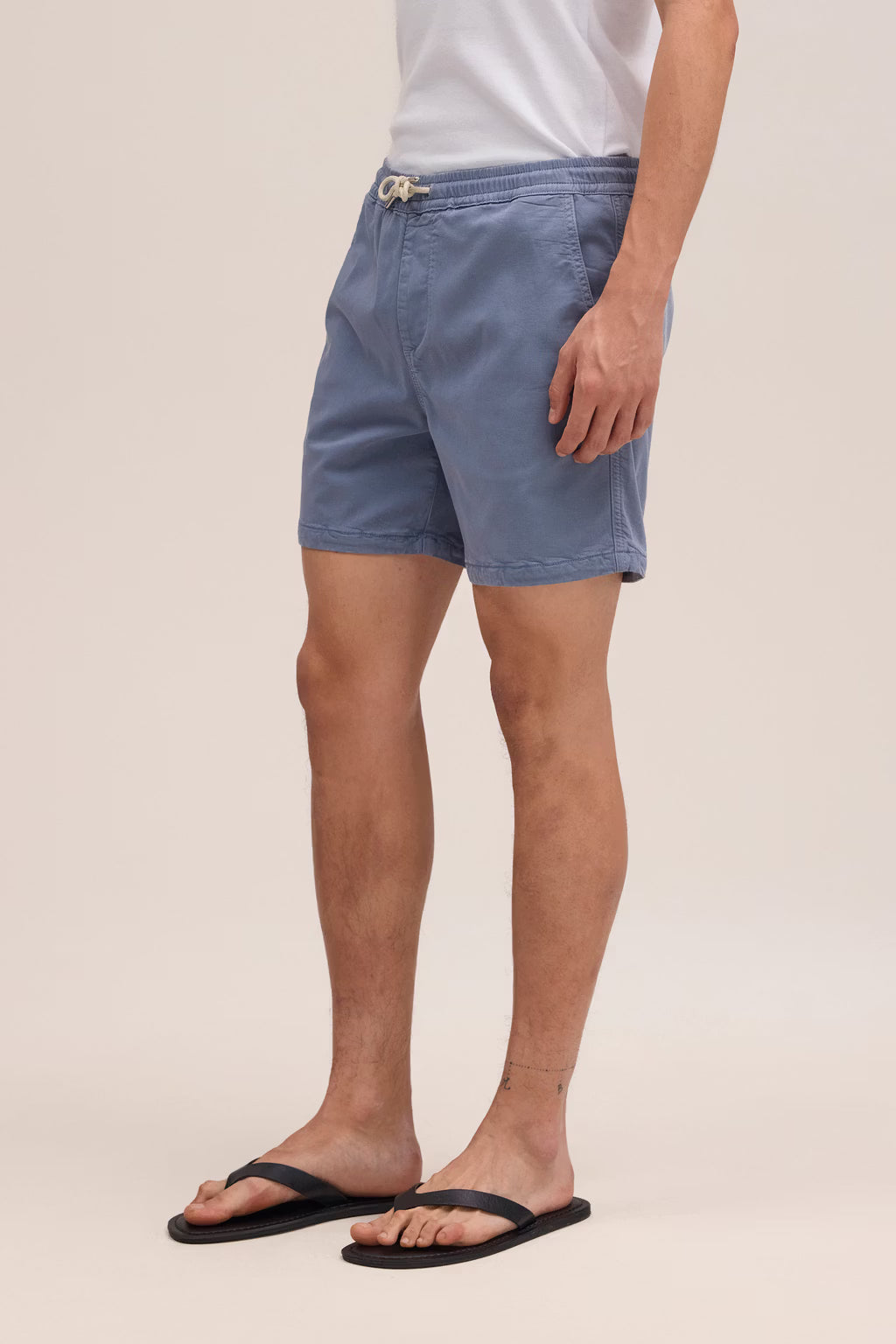 NN07 - SHort Gregor 1154 Stone blue