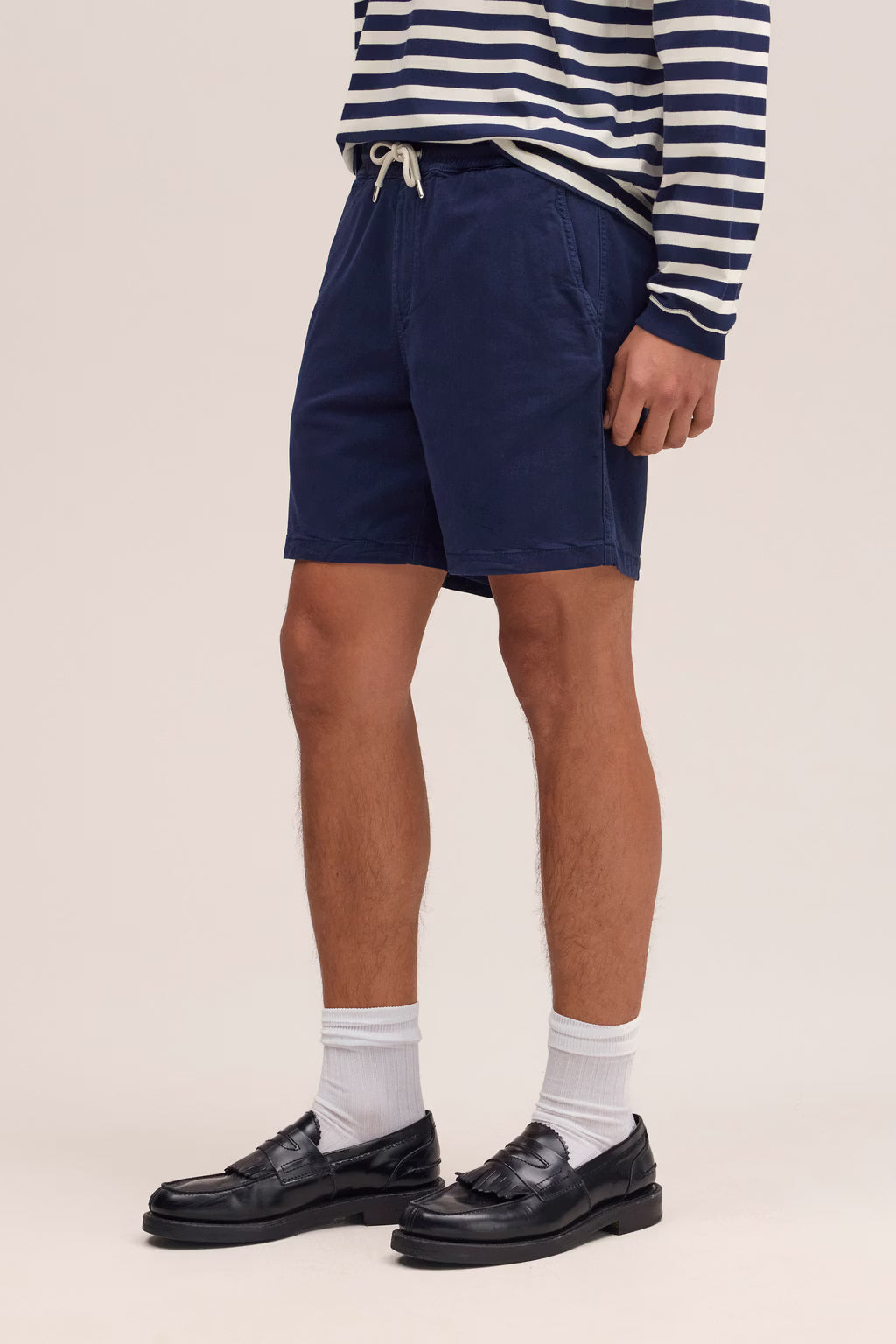 NN07 - SHort Gregor 1154 Navy Blue