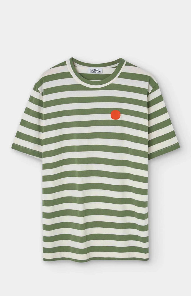Loreak Mendian - Tee-shirt Hazpa Dot M Kaki