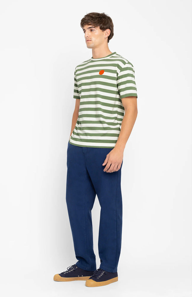 Loreak Mendian - Tee-shirt Hazpa Dot M Kaki