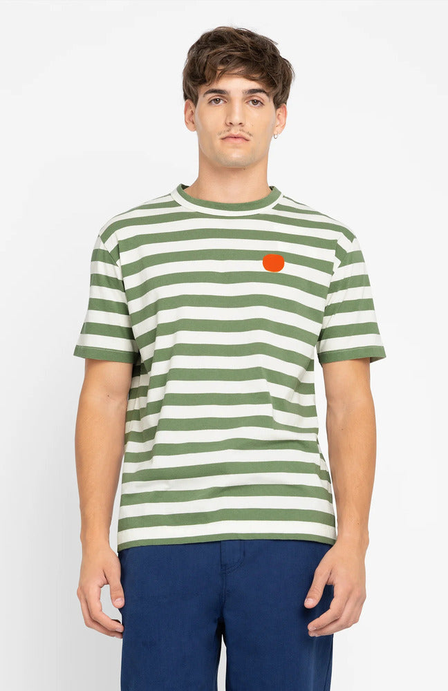 Loreak Mendian - Tee-shirt Hazpa Dot M Kaki