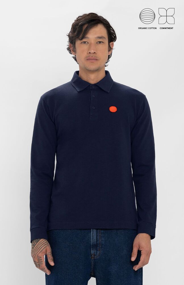 Loreak Mendian - Polo Azpi Dot Navy