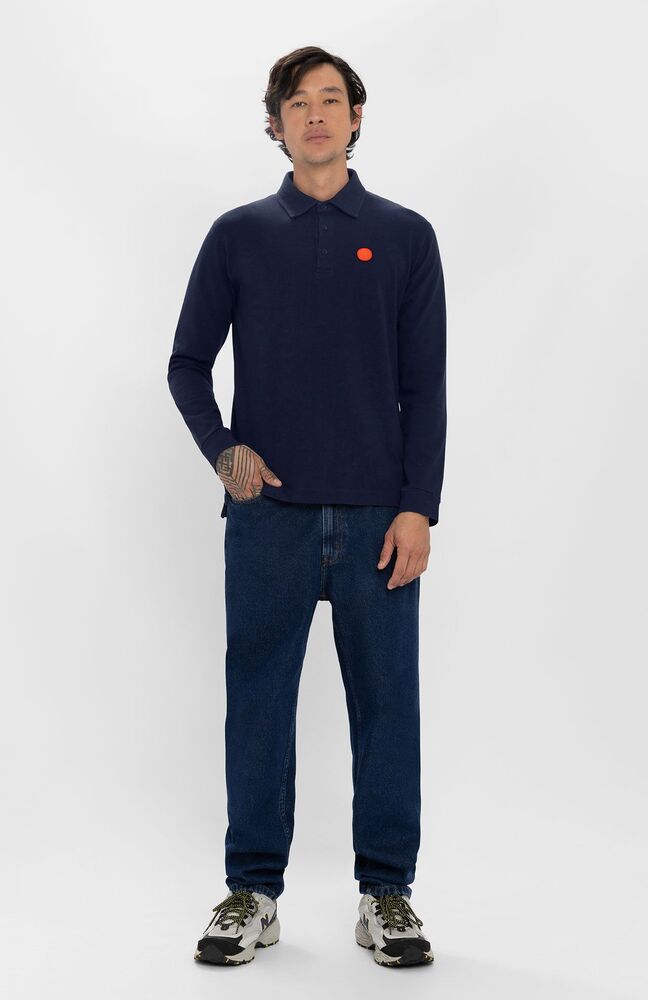 Loreak Mendian - Polo Azpi Dot Navy