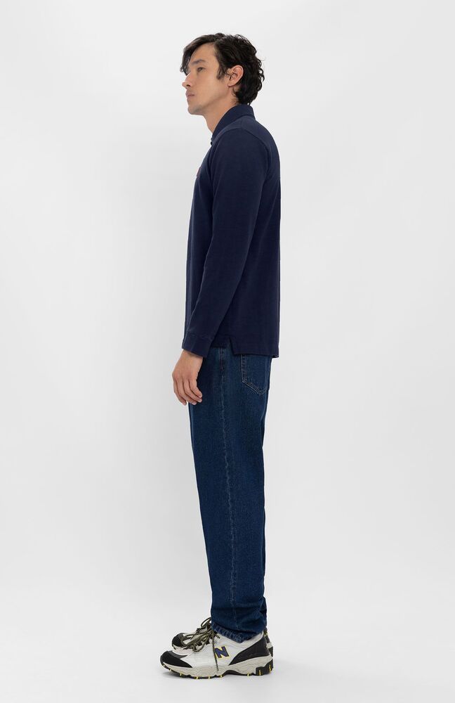 Loreak Mendian - Polo Azpi Dot Navy