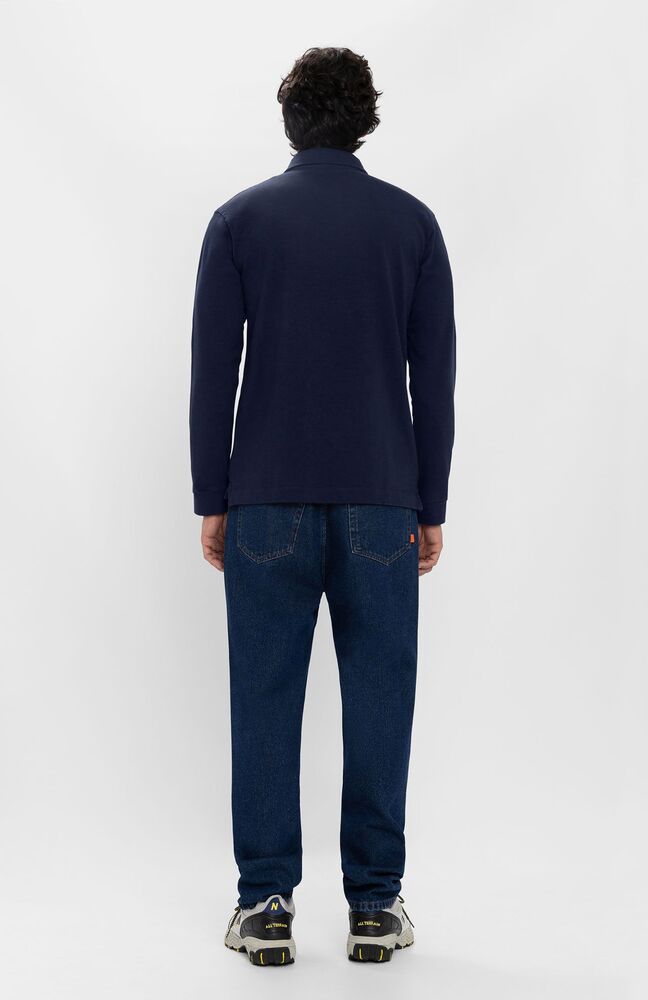 Loreak Mendian - Polo Azpi Dot Navy