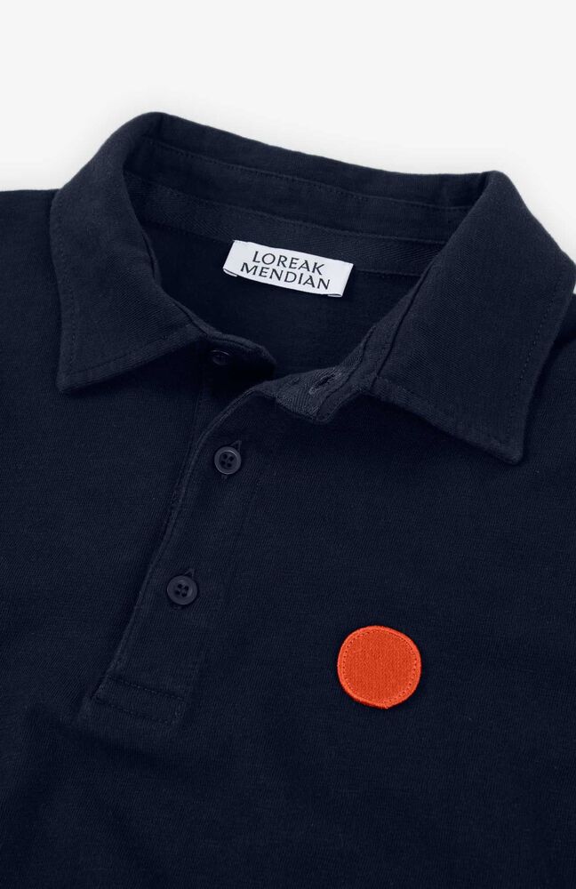 Loreak Mendian - Polo Azpi Dot Navy
