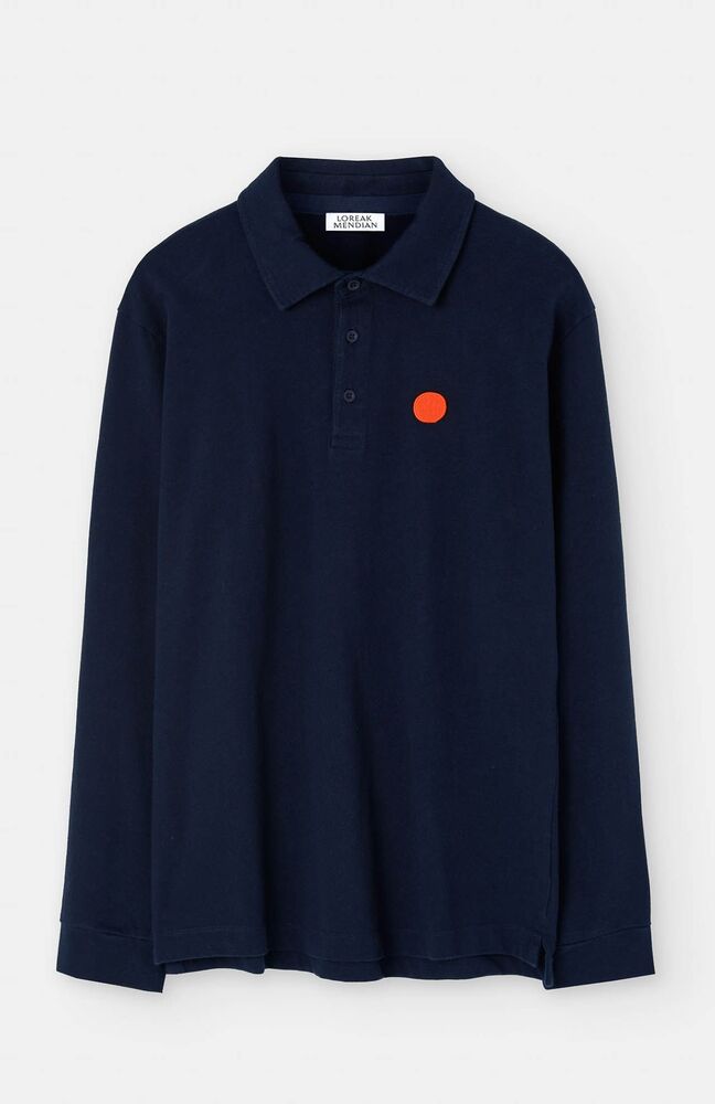 Loreak Mendian - Polo Azpi Dot Navy