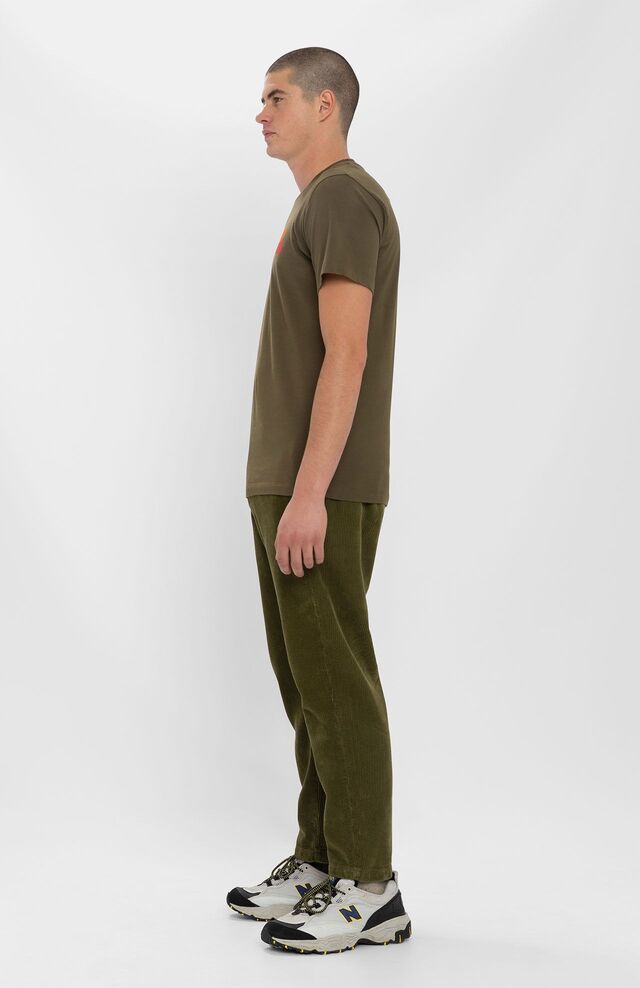 Loreak Mendian - Tee-shirt Enelzapato kaki