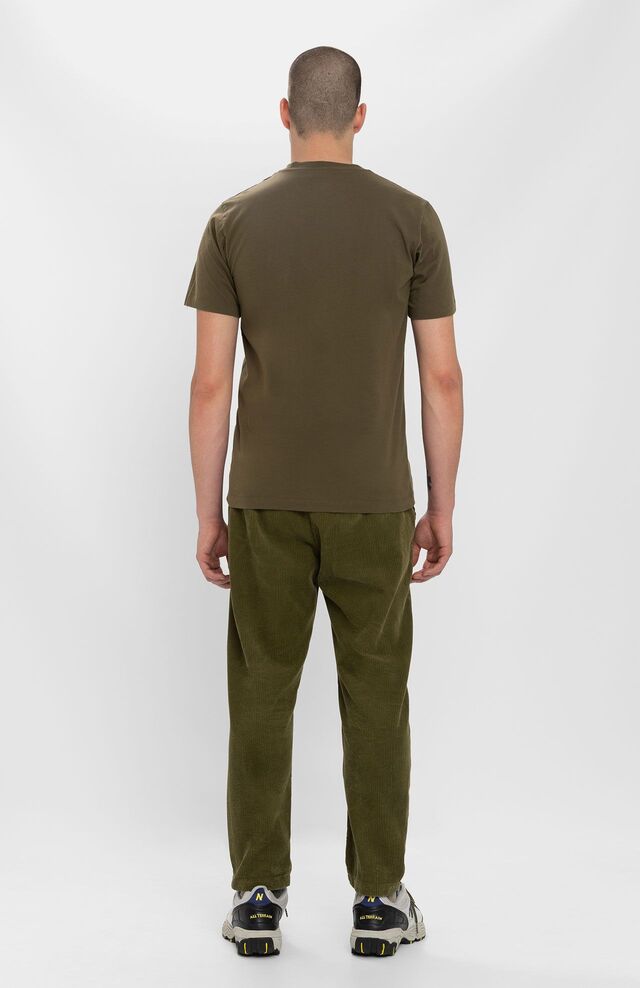 Loreak Mendian - Tee-shirt Enelzapato kaki