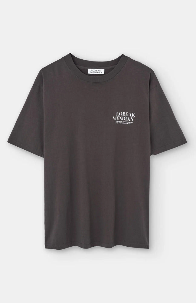 Loreak Mendian - Tee-shirt Ramo Dark Chocolate