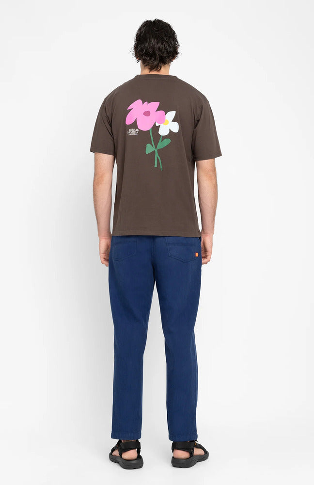 Loreak Mendian - Tee-shirt Ramo Dark Chocolate