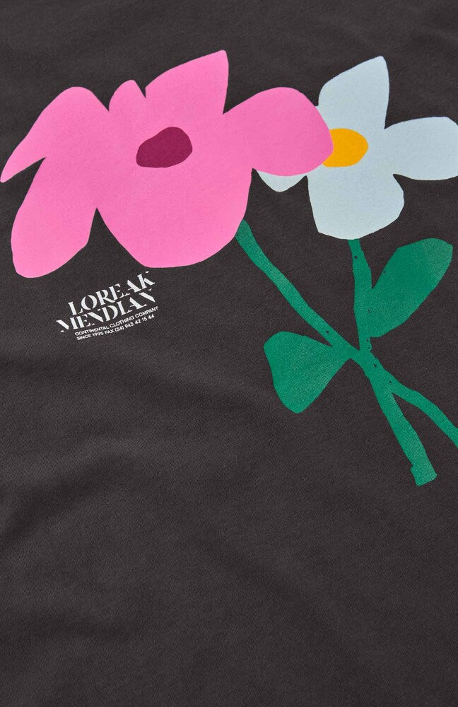 Loreak Mendian - Tee-shirt Ramo Dark Chocolate