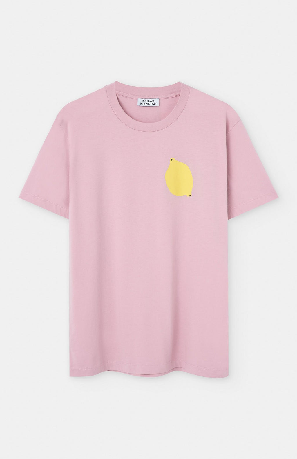 Loreak Mendian - T-shirt Lemon Lilas