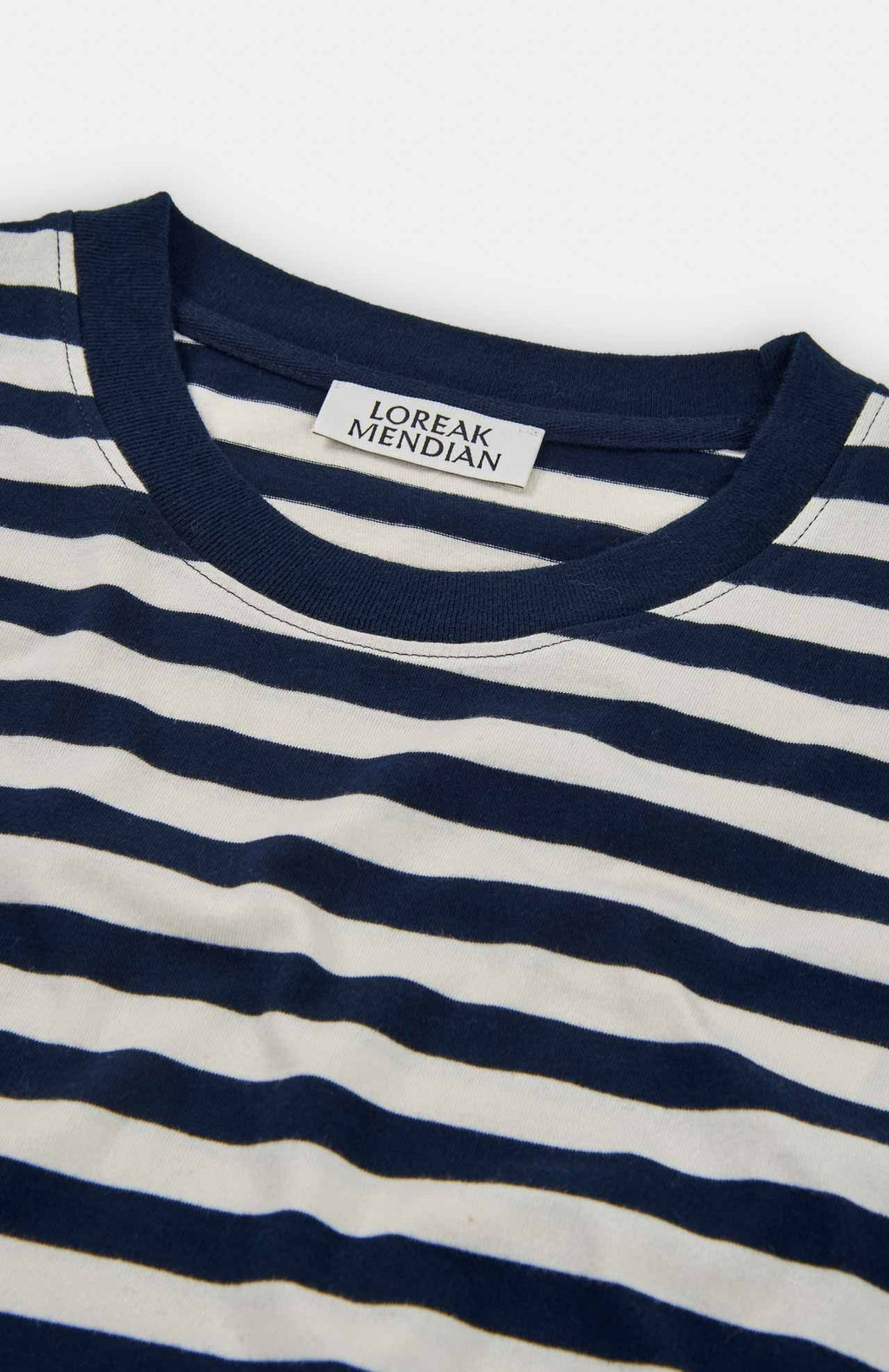 Loreak Mendian - T-shirt LM Stripe Navy