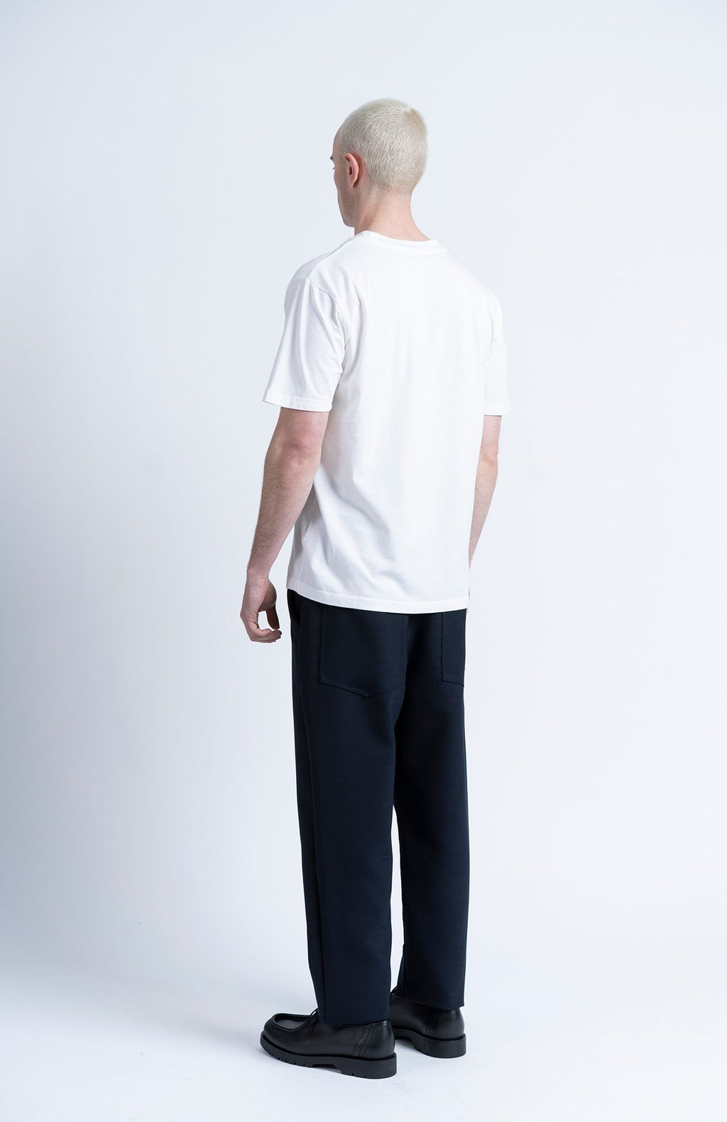 Loreak Mendian - T-shirt Okey Blanc