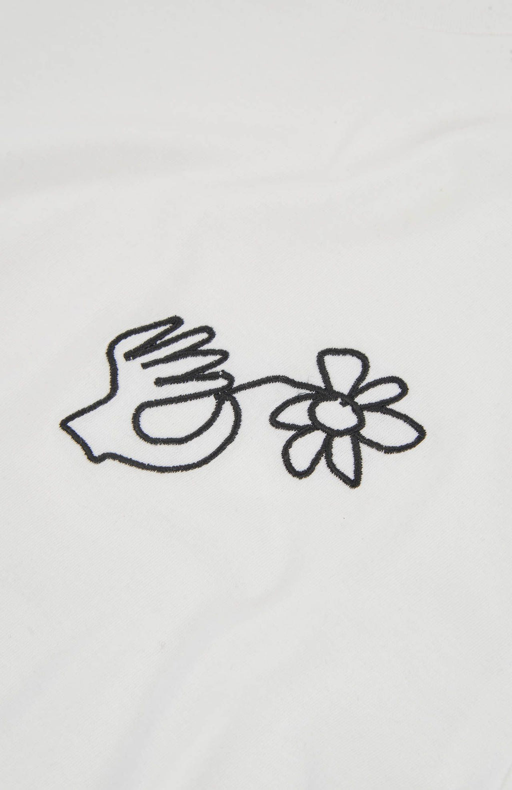 Loreak Mendian - T-shirt Okey Blanc