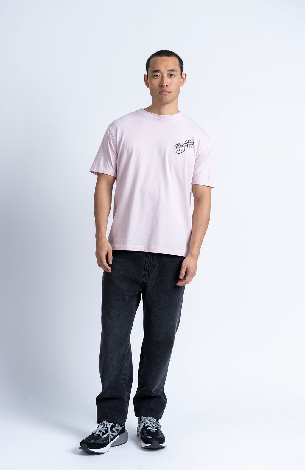 Loreak Mendian - T-shirt Okey Orchid