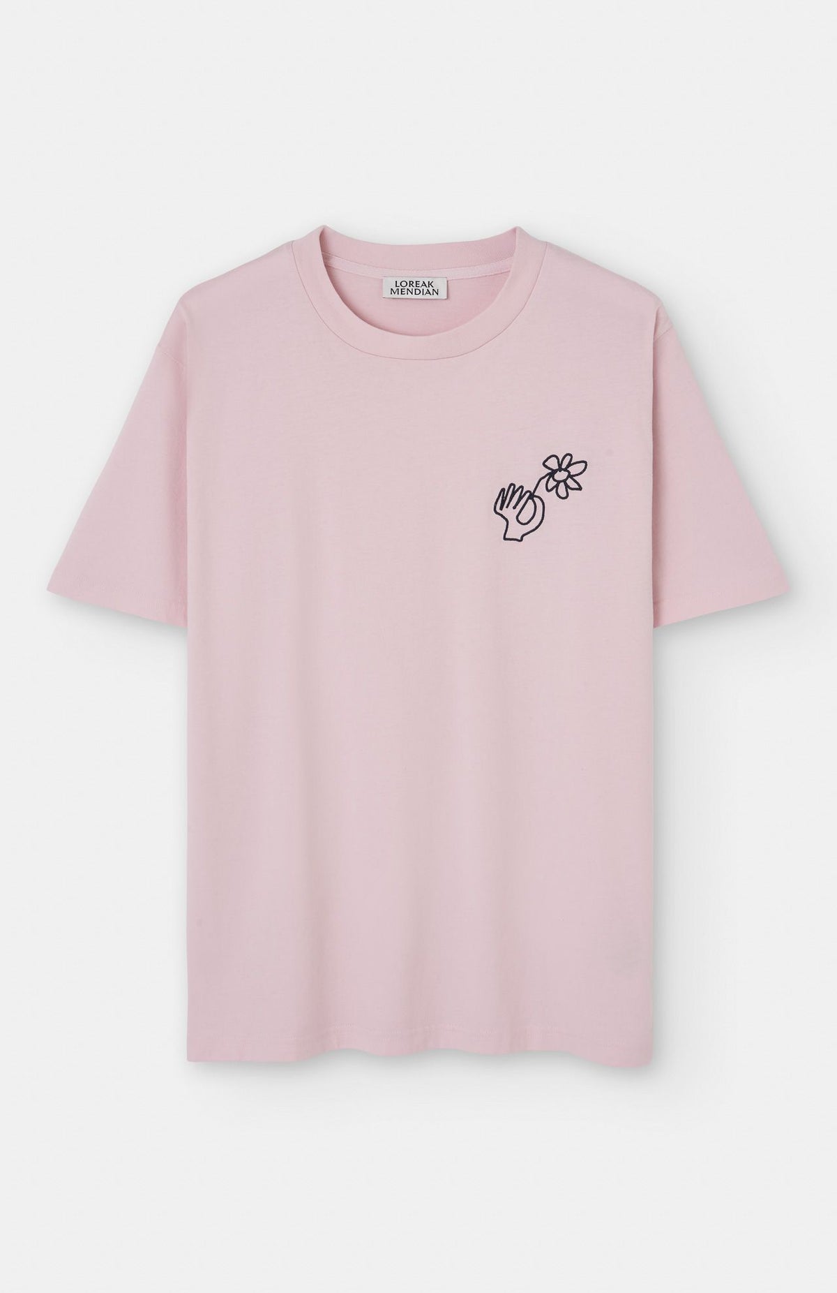 Loreak Mendian - T-shirt Okey Orchid