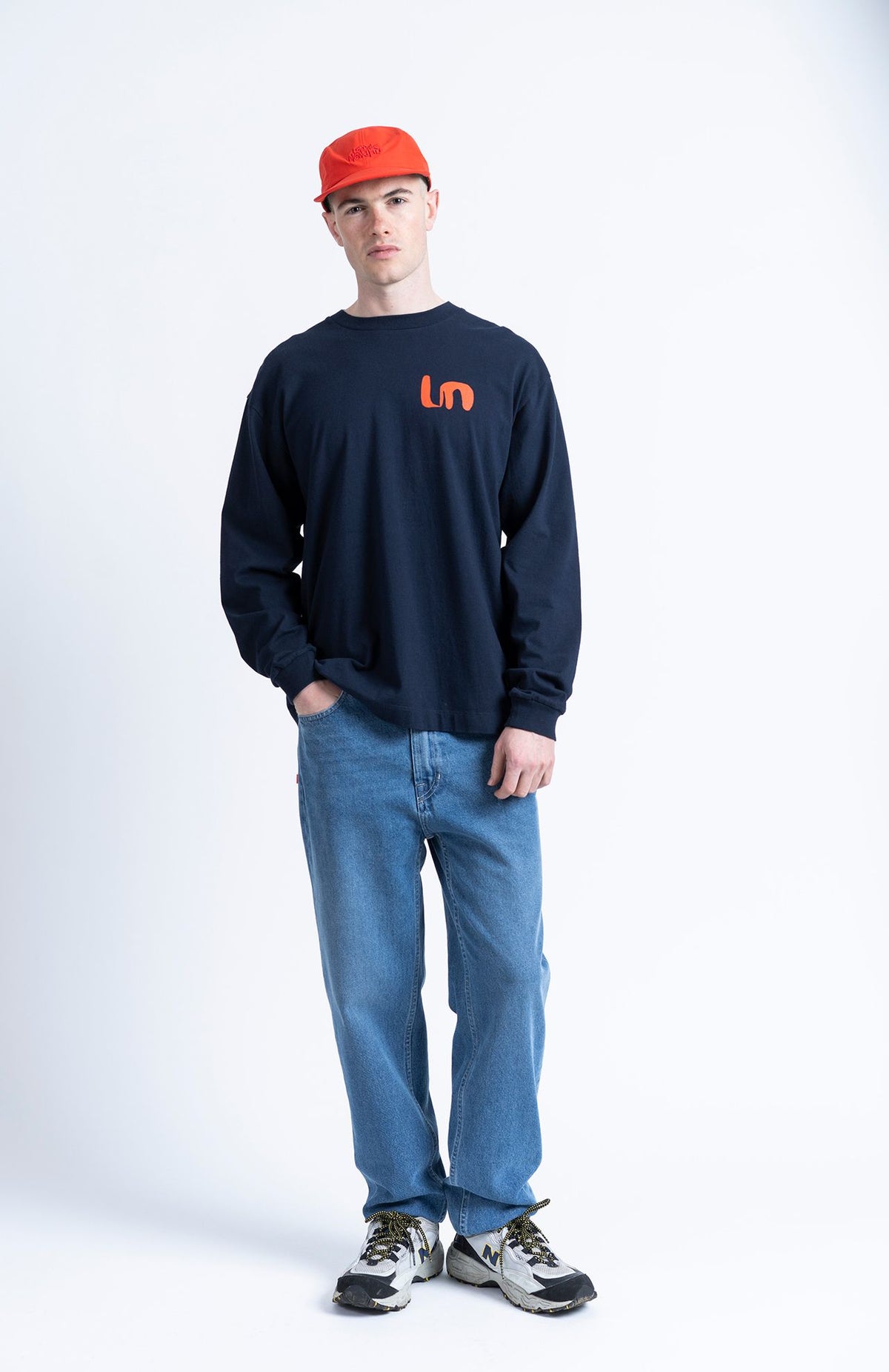 Loreak Mendian - T-shirt Manches longues Quijote Navy