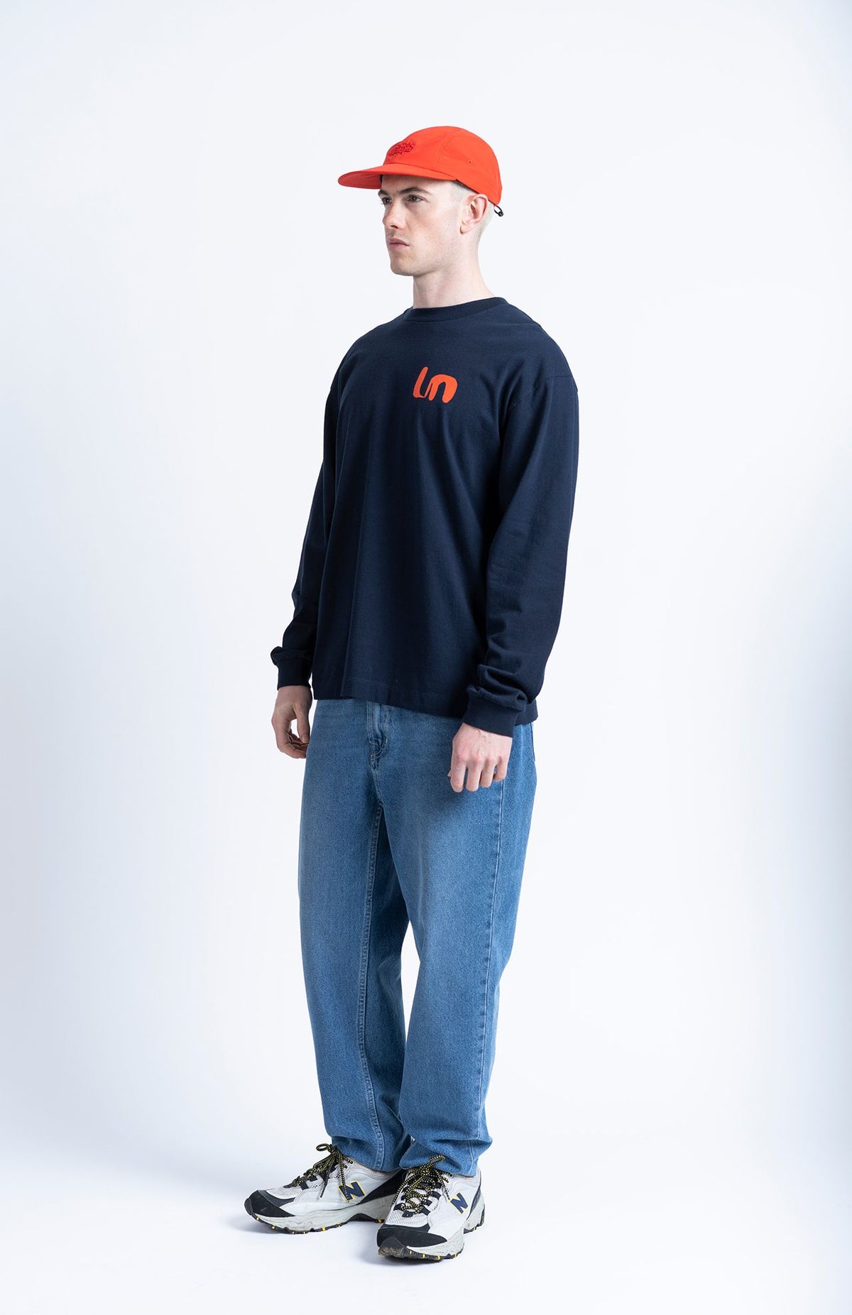 Loreak Mendian - T-shirt Manches longues Quijote Navy
