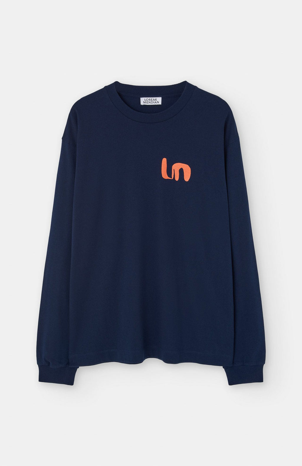 Loreak Mendian - T-shirt Manches longues Quijote Navy