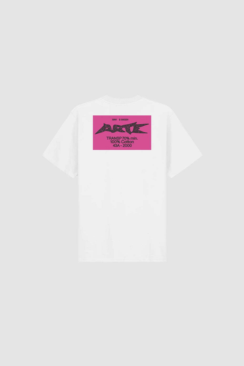 Arte - T-shirt Composition White
