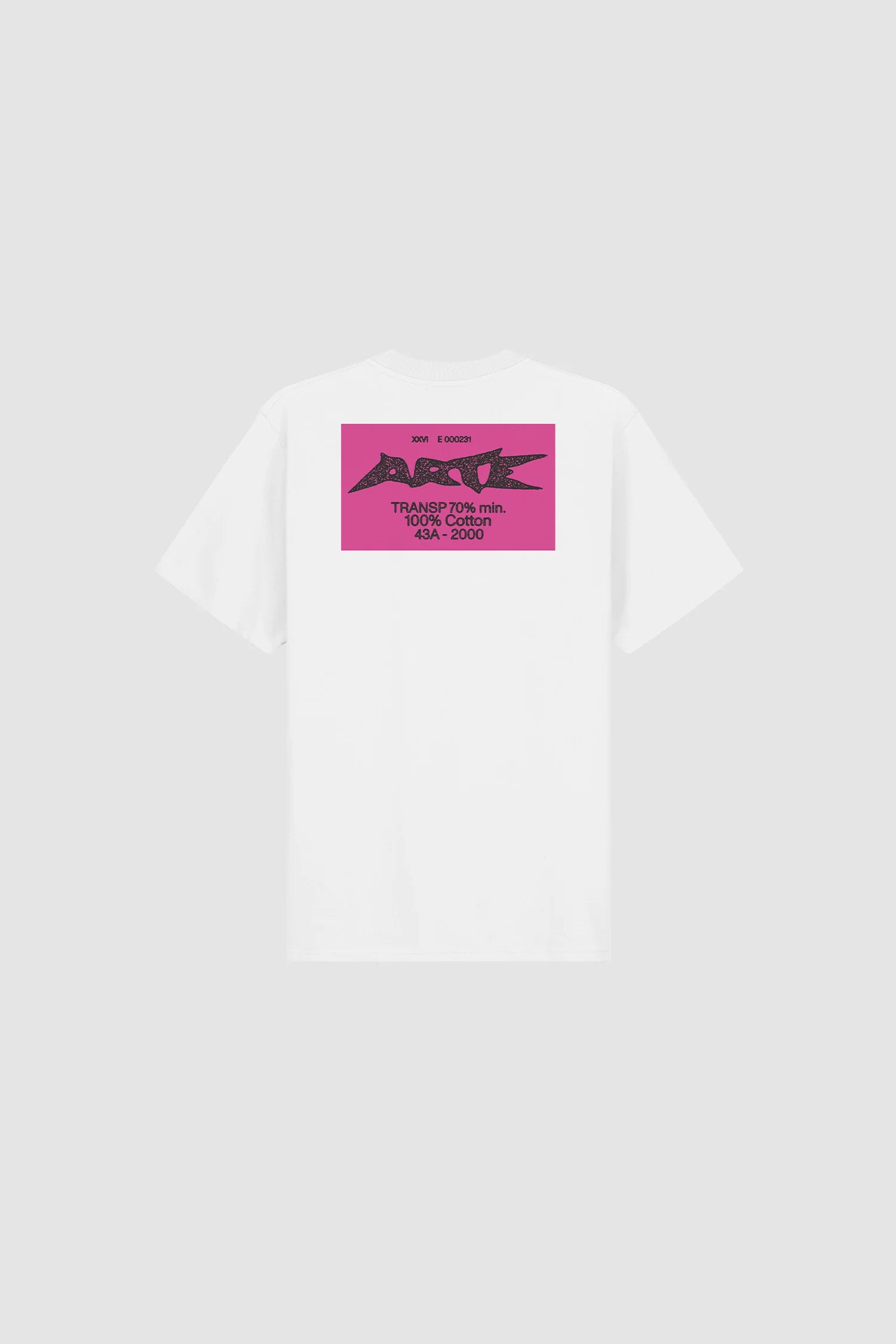 Arte - T-shirt Composition White