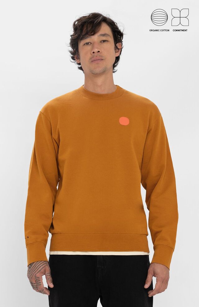 Loreak Mendian - Sweat Dot M Toffee