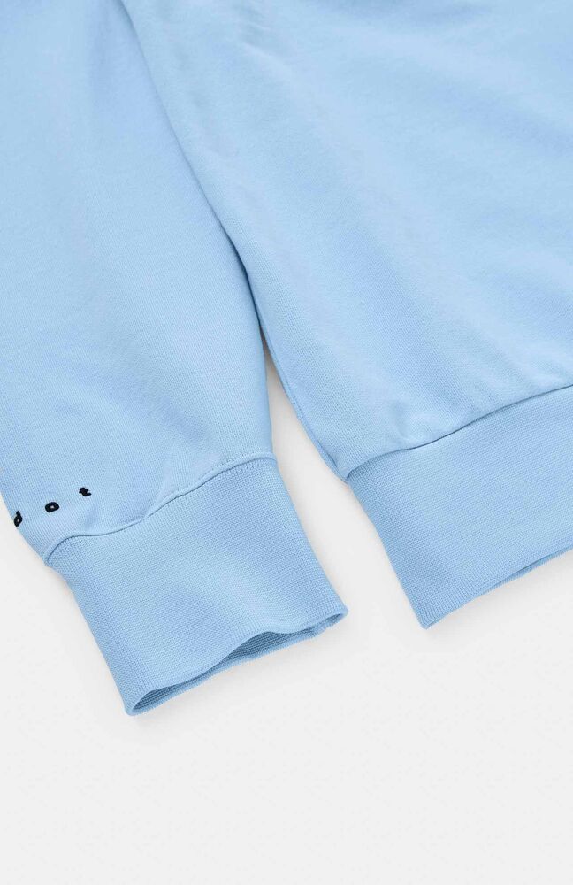 Loreak Mendian - Sweat SW New Dot Ciel Blue