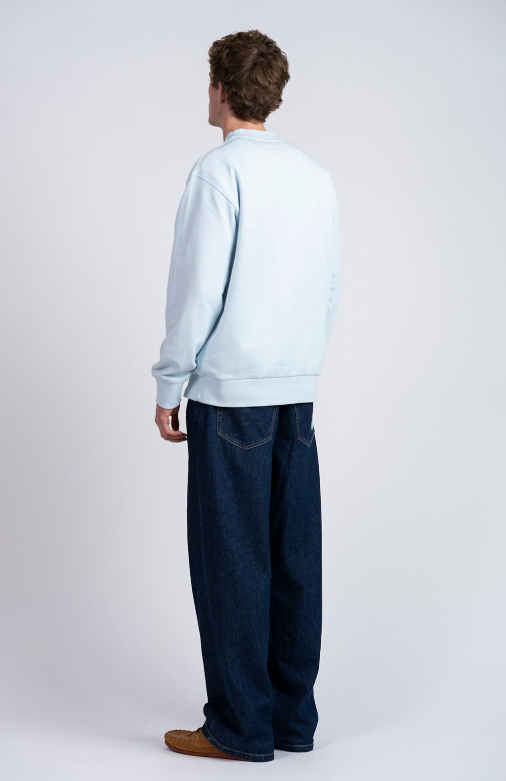 Loreak Mendian - Sweatshirt Sw Limon Ciel BLue