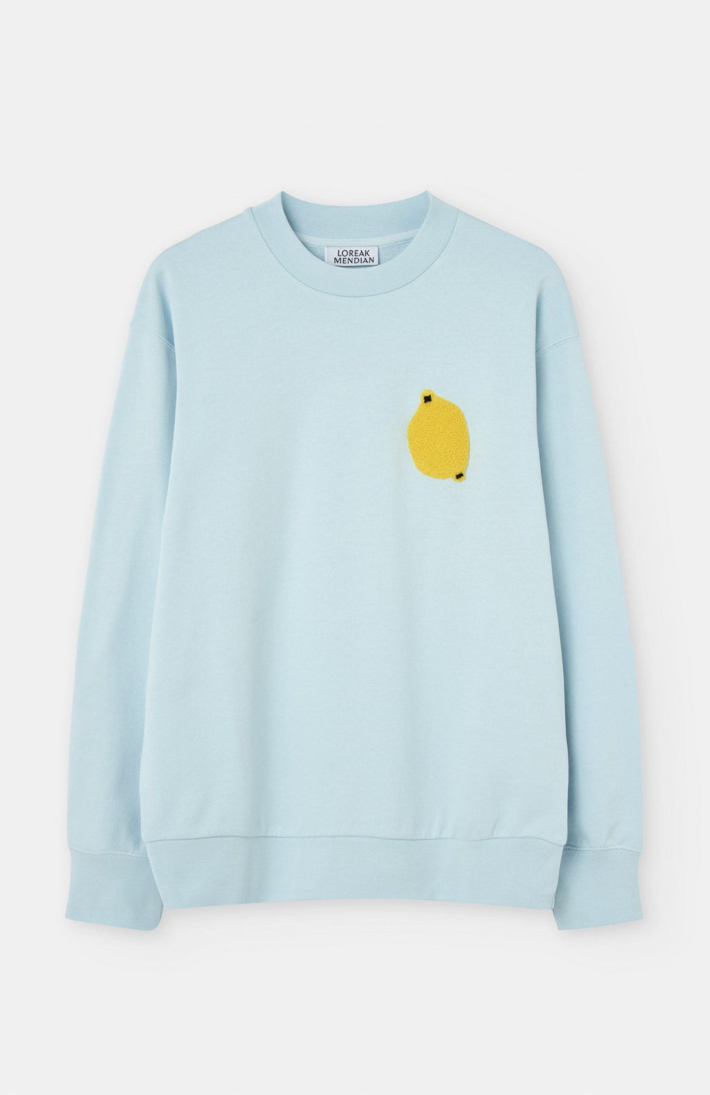 Loreak Mendian - Sweatshirt Sw Limon Ciel BLue
