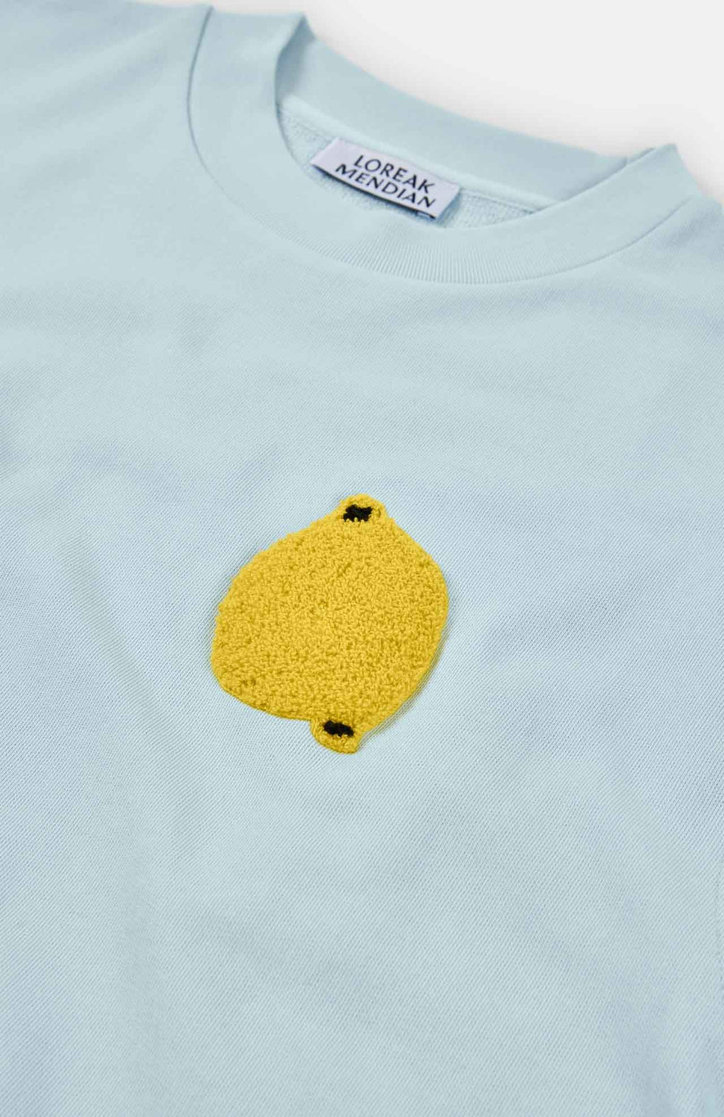Loreak Mendian - Sweatshirt Sw Limon Ciel BLue