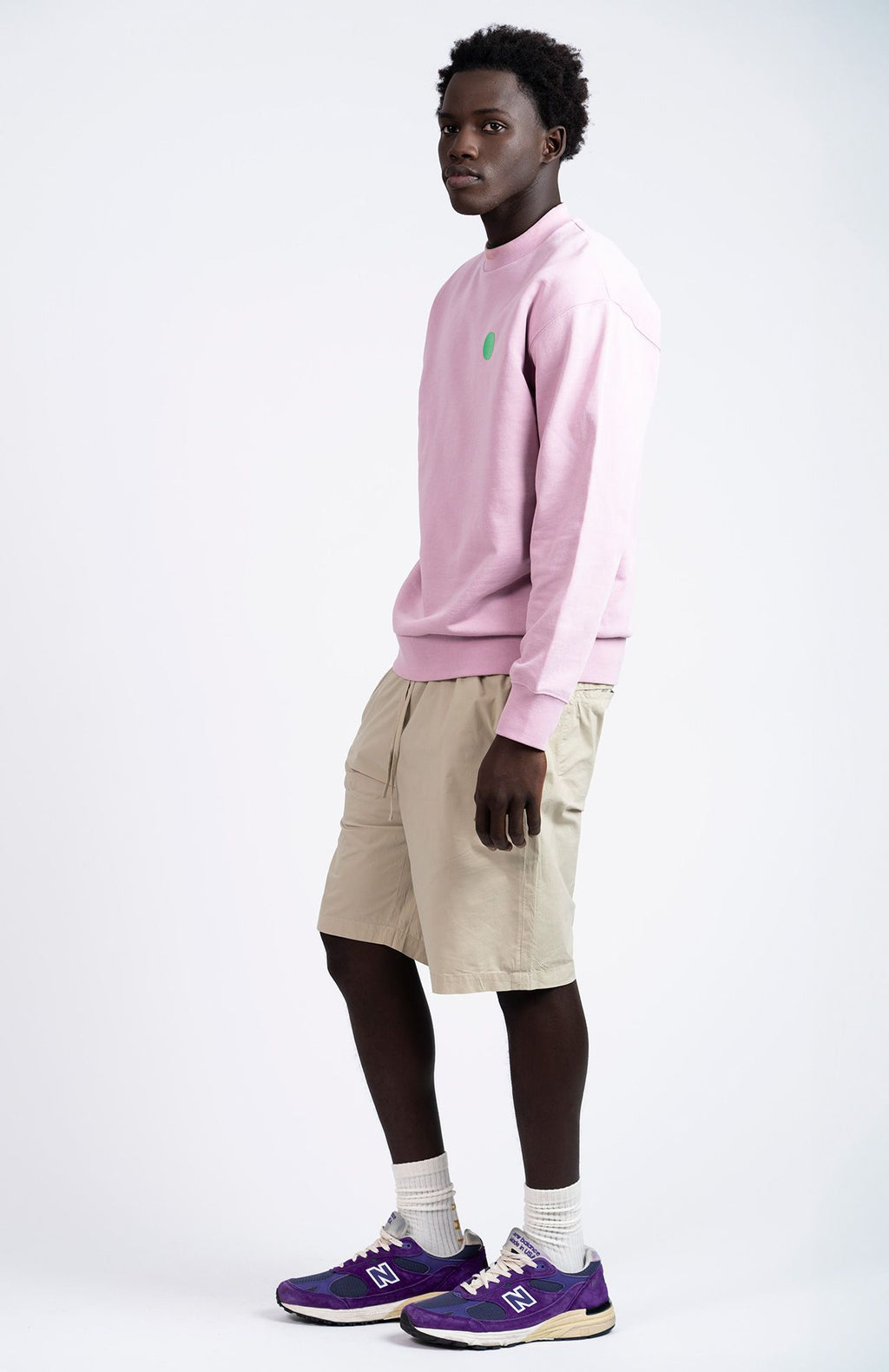 Loreak Mendian - Sweatshirt Sw Dot M Bi Lilas