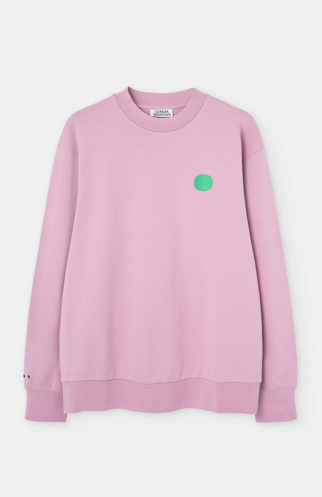 Loreak Mendian - Sweatshirt Sw Dot M Bi Lilas