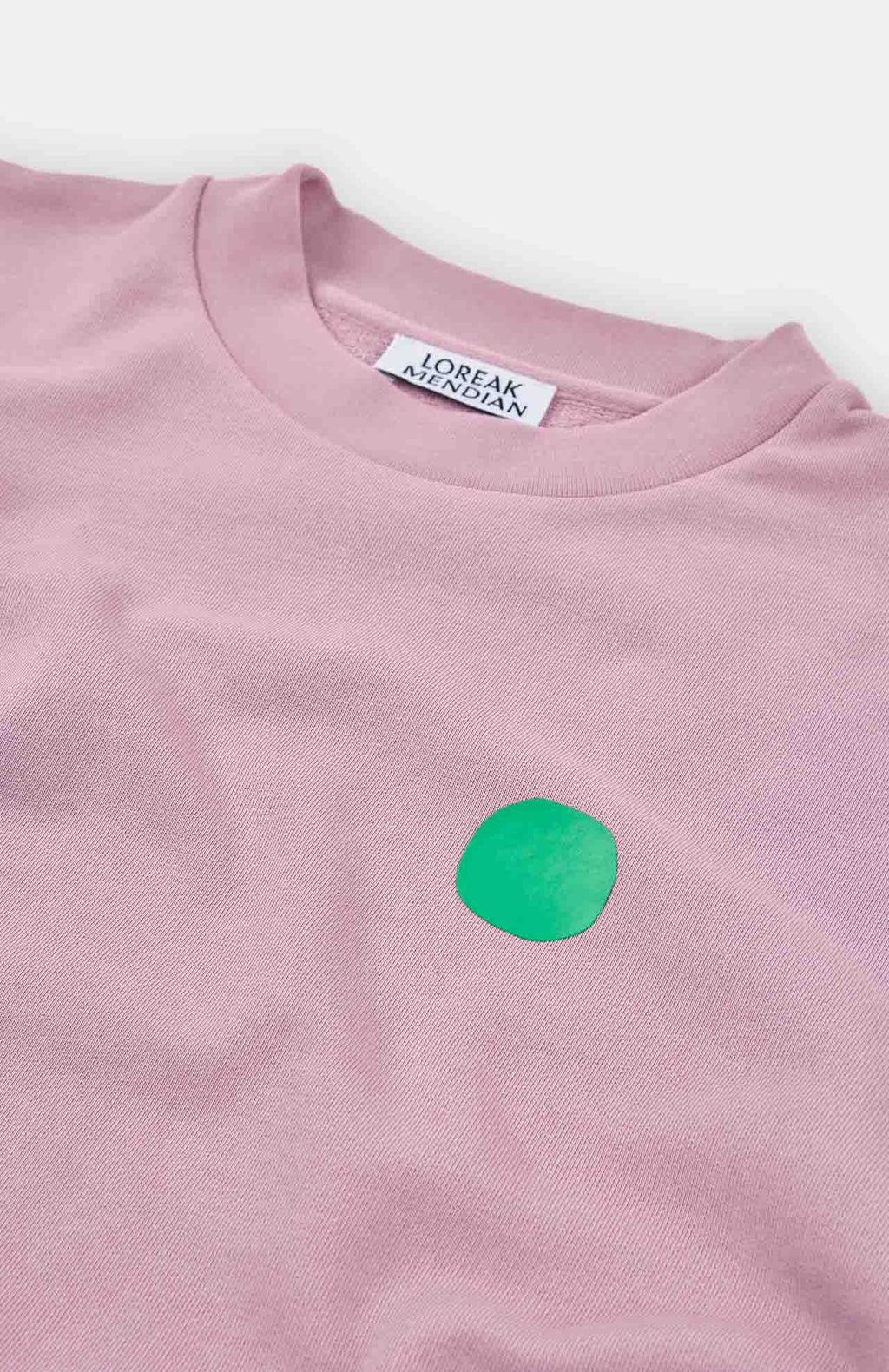 Loreak Mendian - Sweatshirt Sw Dot M Bi Lilas