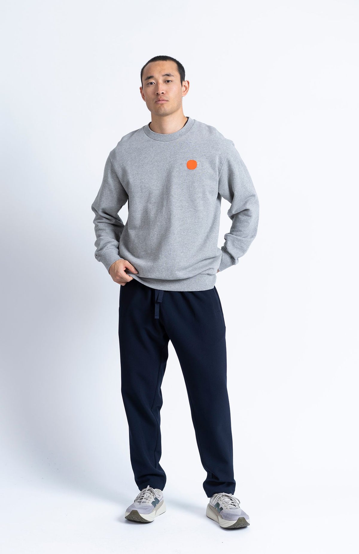Loreak Mendian - Pantalon Train C Navy
