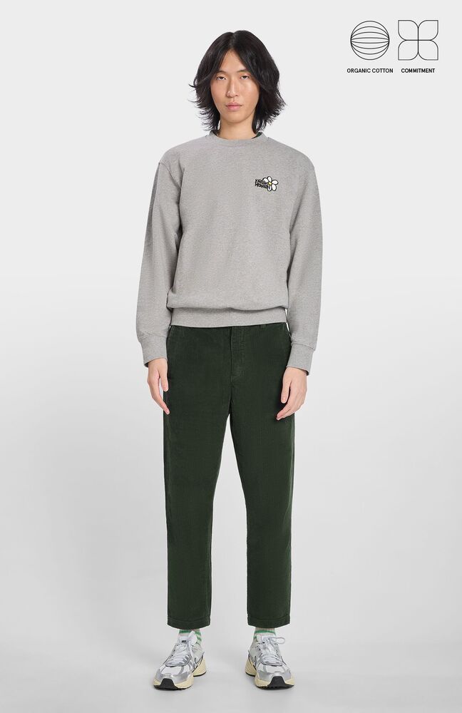 Loreak Mendian - Pantalon velours Erroa Forest