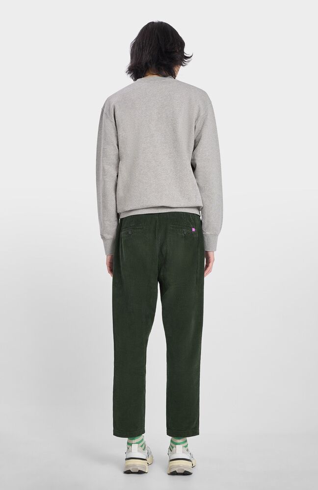 Loreak Mendian - Pantalon velours Erroa Forest