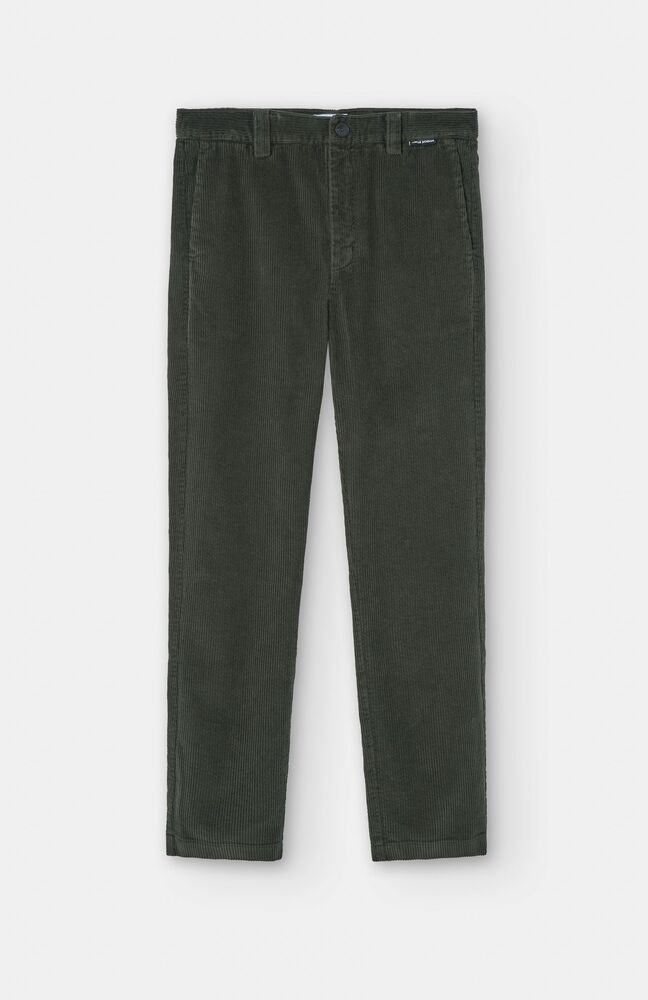 Loreak Mendian - Pantalon velours Erroa Forest