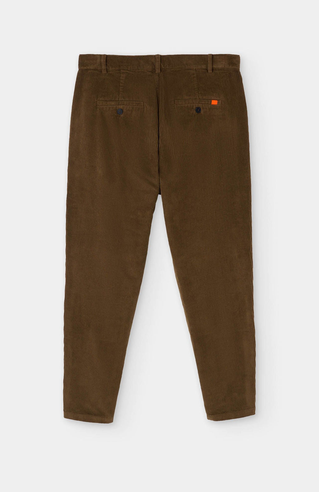 Loreak Mendian - Pantalon Velours Garro Dark Camel